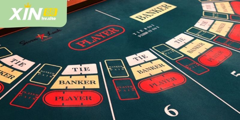 Giao diện baccarat online rõ ràng và dễ thao tác 