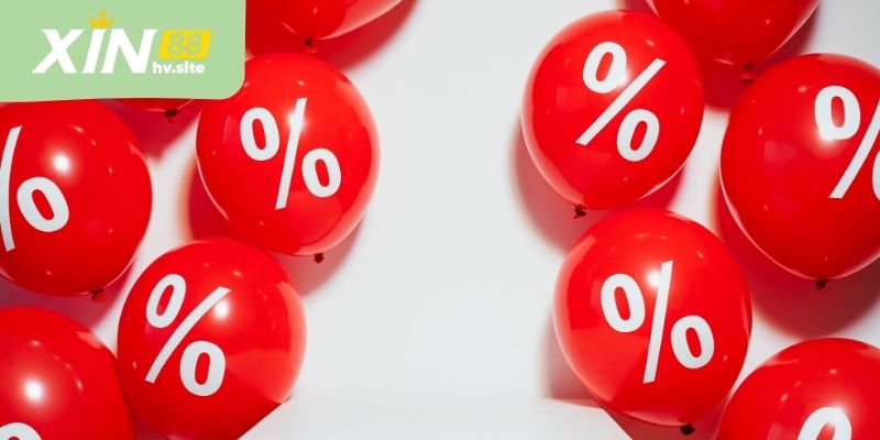 Giao diện theo dõi tiến độ vòng cược khuyến mãi trong tài khoản