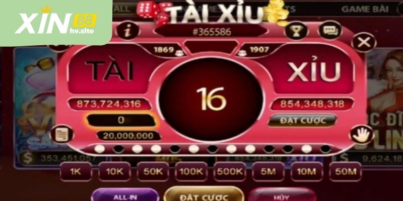 Mẹo chơi tài xỉu